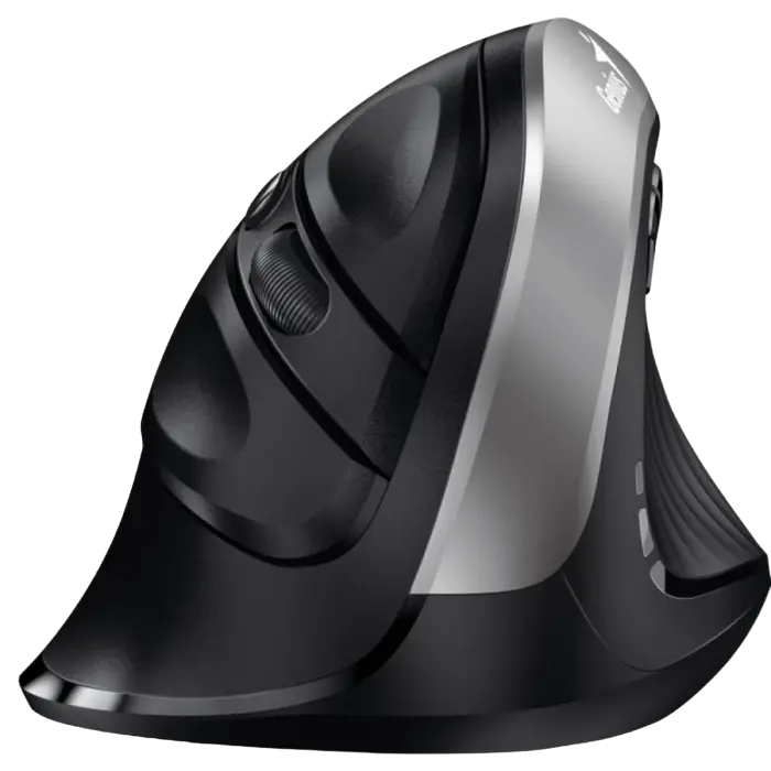 Беcпроводная мышь Genius Ergo 8250S Беспроводное Чёрный