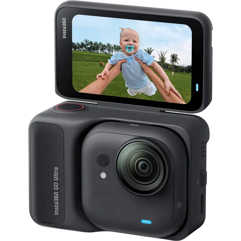 Экшн-камера Insta360 GO Ultra Standard Bundle Черный