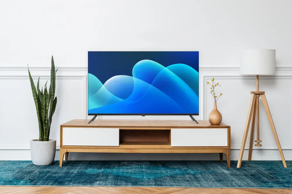 43" QLED SMART Телевизор KIVI 43U770QB Черный