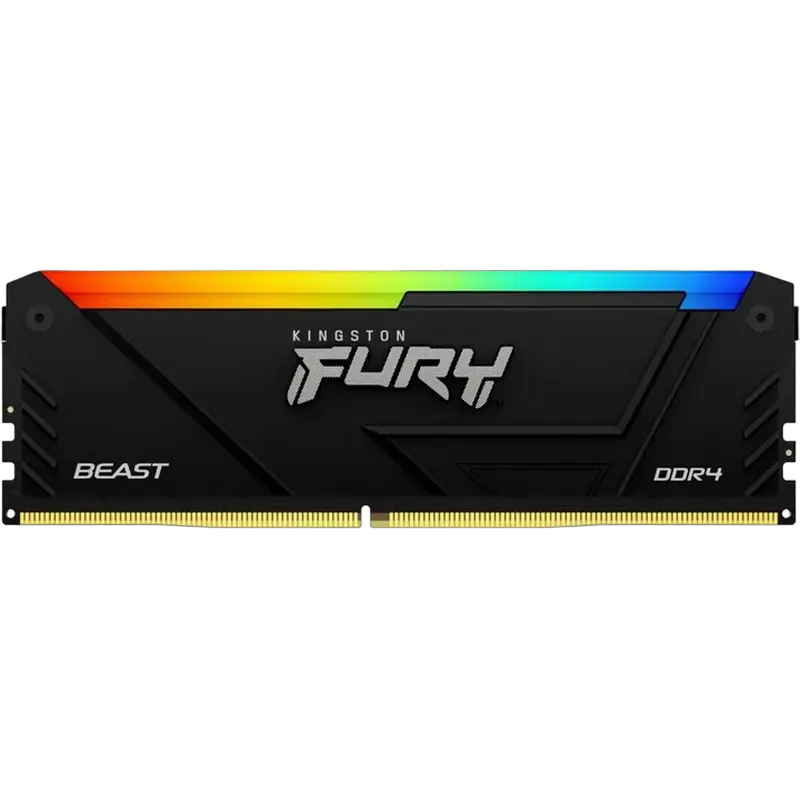 Memorie RAM Kingston FURY Beast RGB FURY Beast RGB 16GB Negru