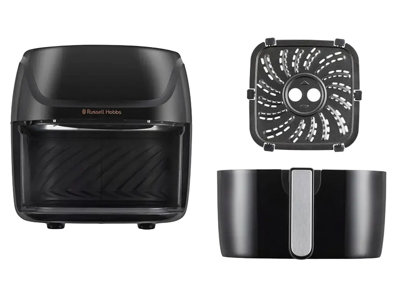 Аэрофритюрница Russell Hobbs Satisfry Черный