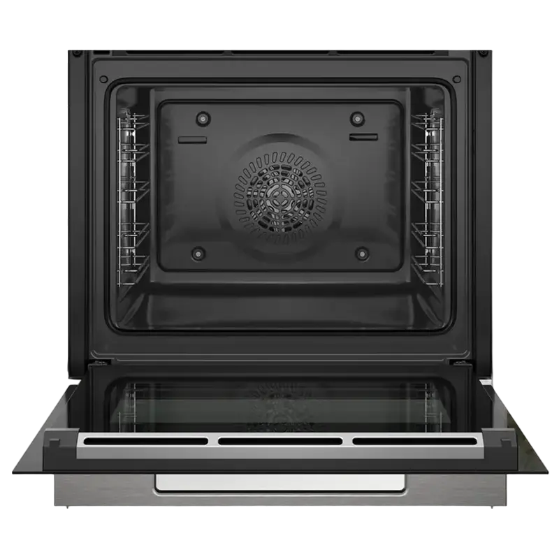 Электрический духовой шкаф Bosch HBG7221B1S Черный