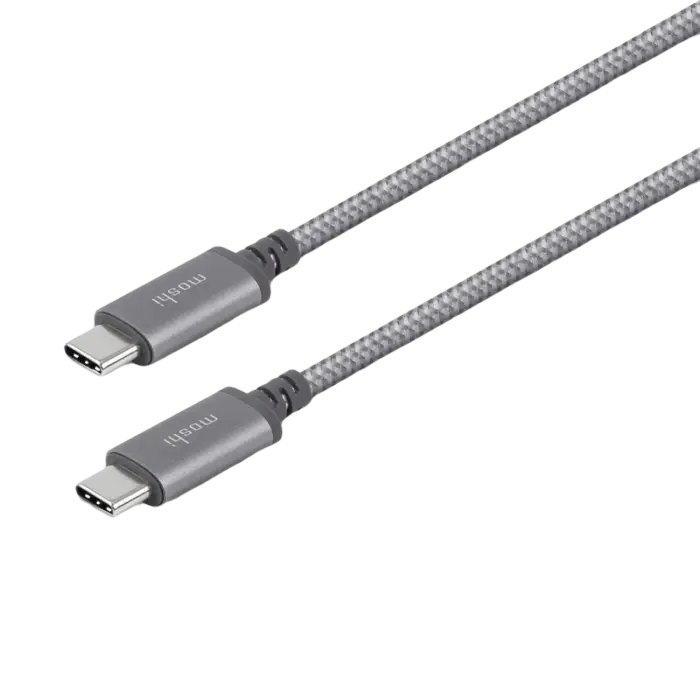 Cablu de încărcare Moshi Integra USB-C Charge Cable Gri