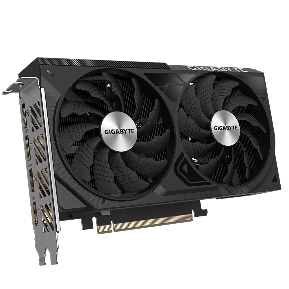 Видеокарта Gigabyte GeForce RTX 4060 Ti WINDFORCE OC