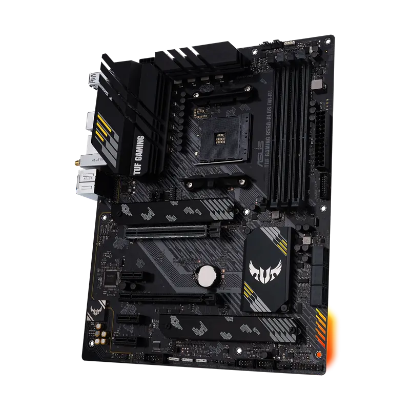 Placă de bază ASUS TUF GAMING B550-PLUS (WI-FI) AM4 ATX