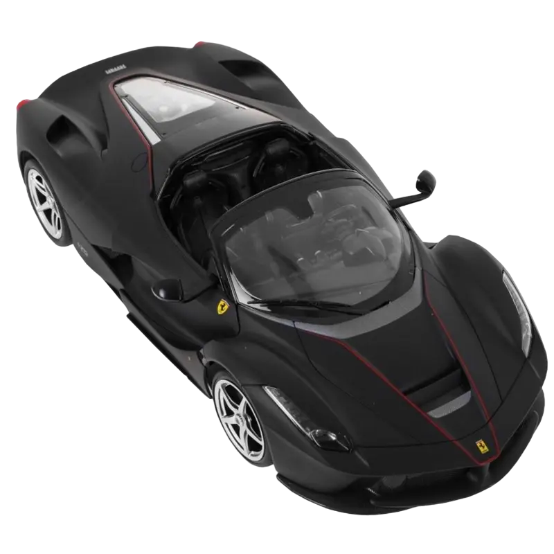 Jucărie cu telecomandă Rastar LaFerrari Aperta Negru