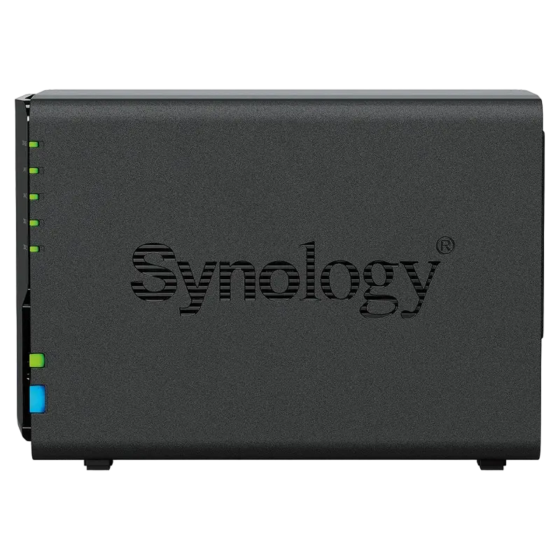 Сетевое хранилище SYNOLOGY DS224+ Черный