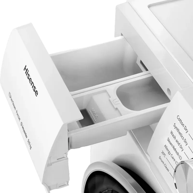 Стирально-сушильная машина Hisense WDQY9014EVJM