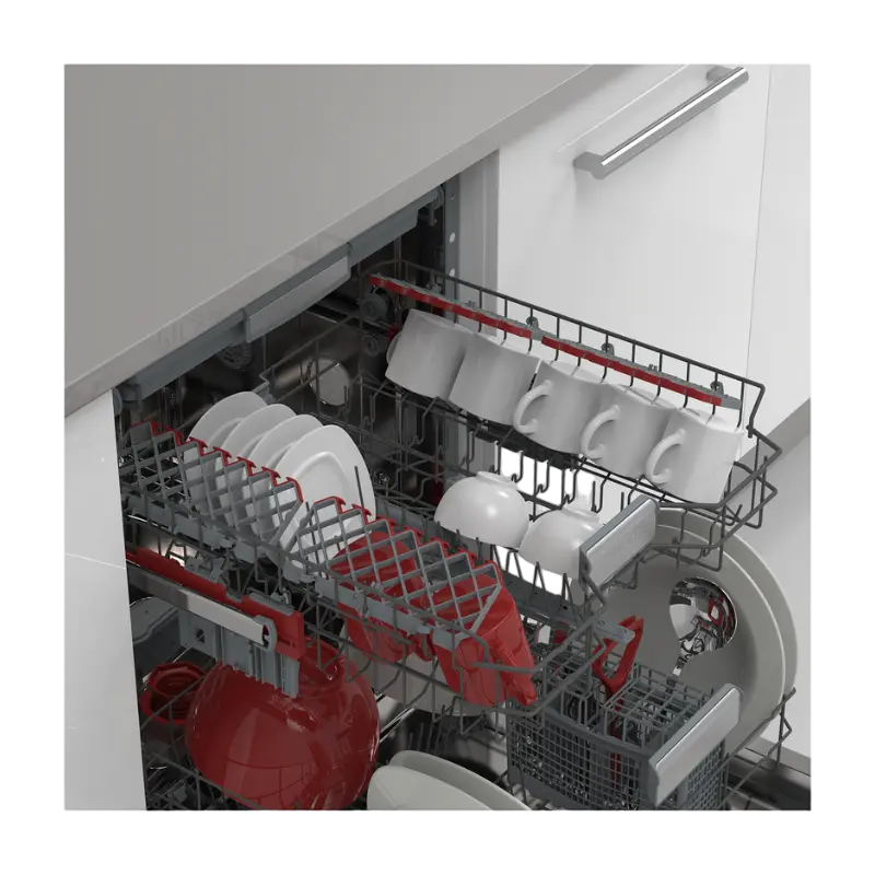 Посудомоечная машина Sharp QWNA24S42DIEU Нержавеющая сталь