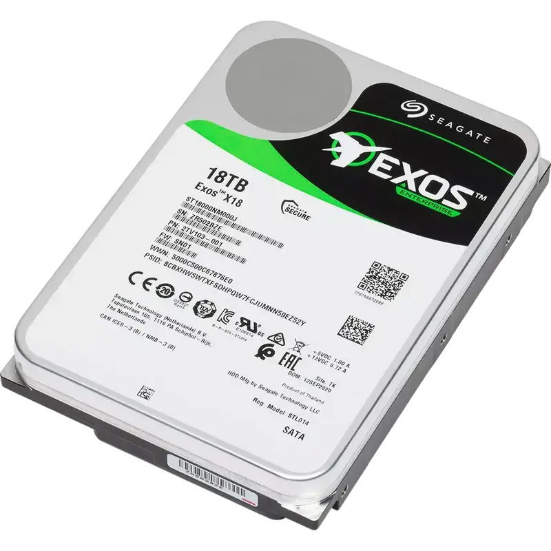 Жесткий диск Seagate Exos X18 Exos X18 14 ТБ