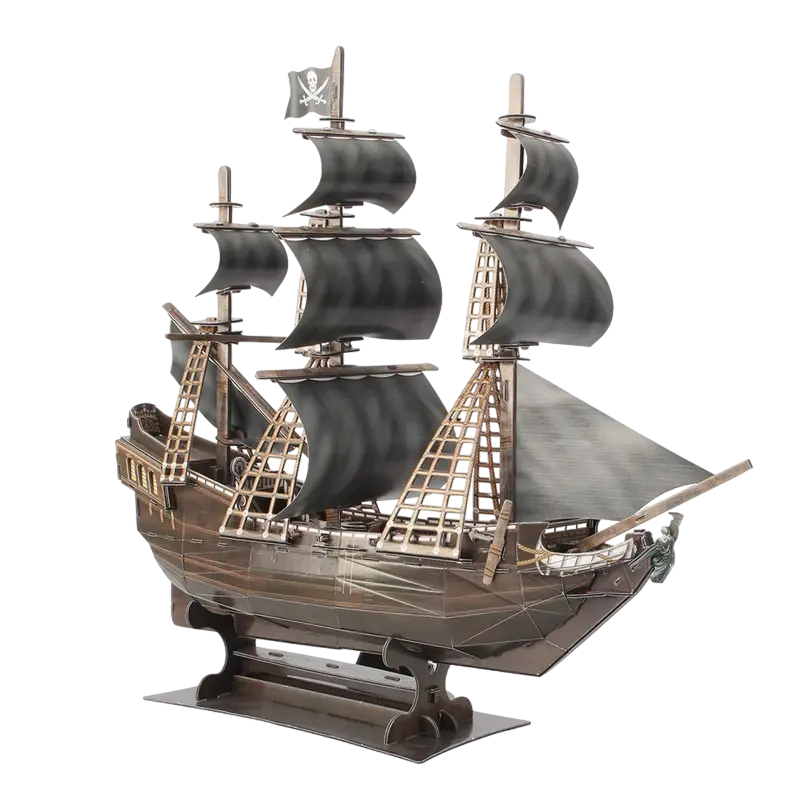 Puzzle 3D CubicFun Queen Anne's Revenge