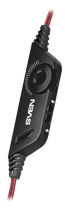 Наушники SVEN AP-G890MV Чёрный/Красный