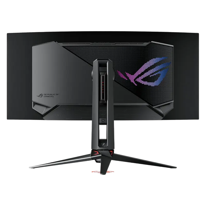 Игровой монитор ASUS ROG Swift PG34WCDM Чёрный