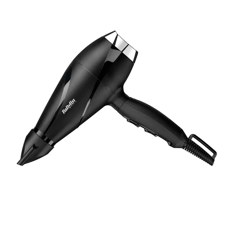 Uscător de păr BaByliss Shine Pro Negru