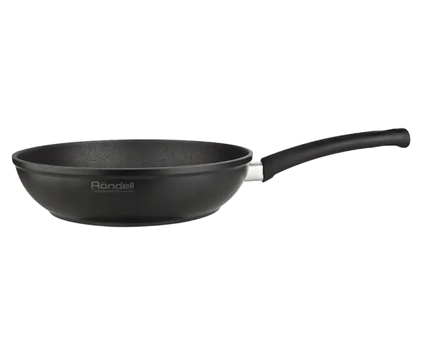 Сковорода глубокая Rondell Mustang Mustang Чёрный
