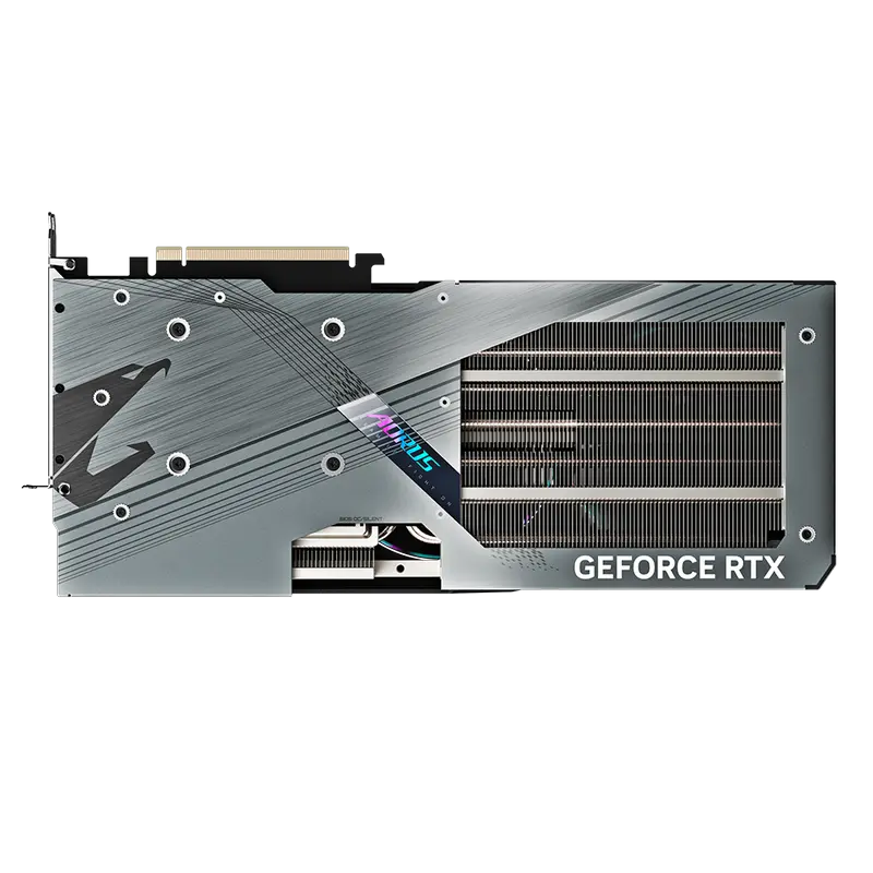 Видеокарта Gigabyte AORUS GeForce RTX 4070 Ti SUPER MASTER