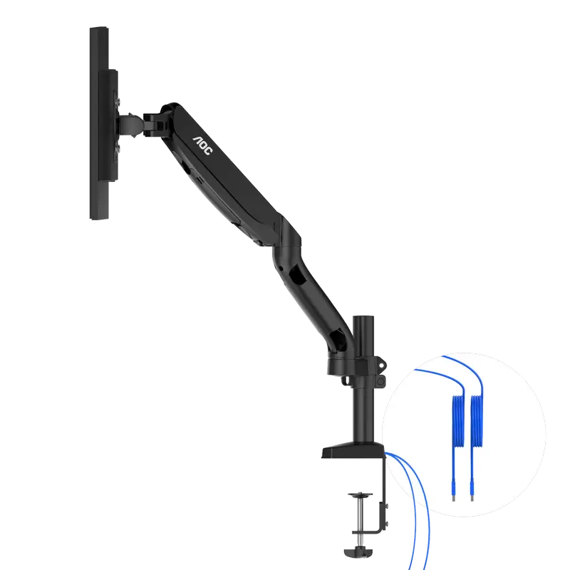 Настольный кронштейн для монитора AOC AD110DX, Черный