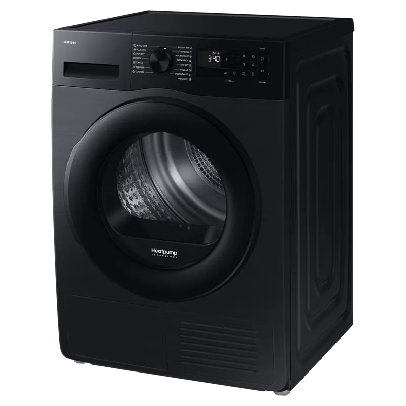 Uscător de rufe Samsung DV90DG52A0ABLE Negru