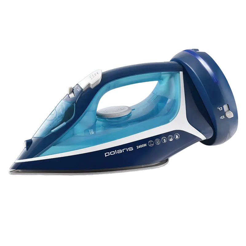 Утюг Polaris PIR 2444K Синий/Белый