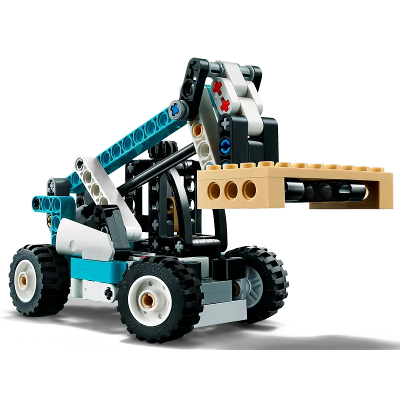 Конструктор LEGO Telehandler Разноцветный