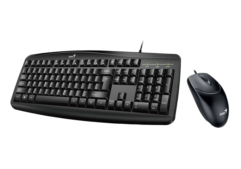 Клавиатура и мышь Genius Smart KM-200 Мембрана Черный