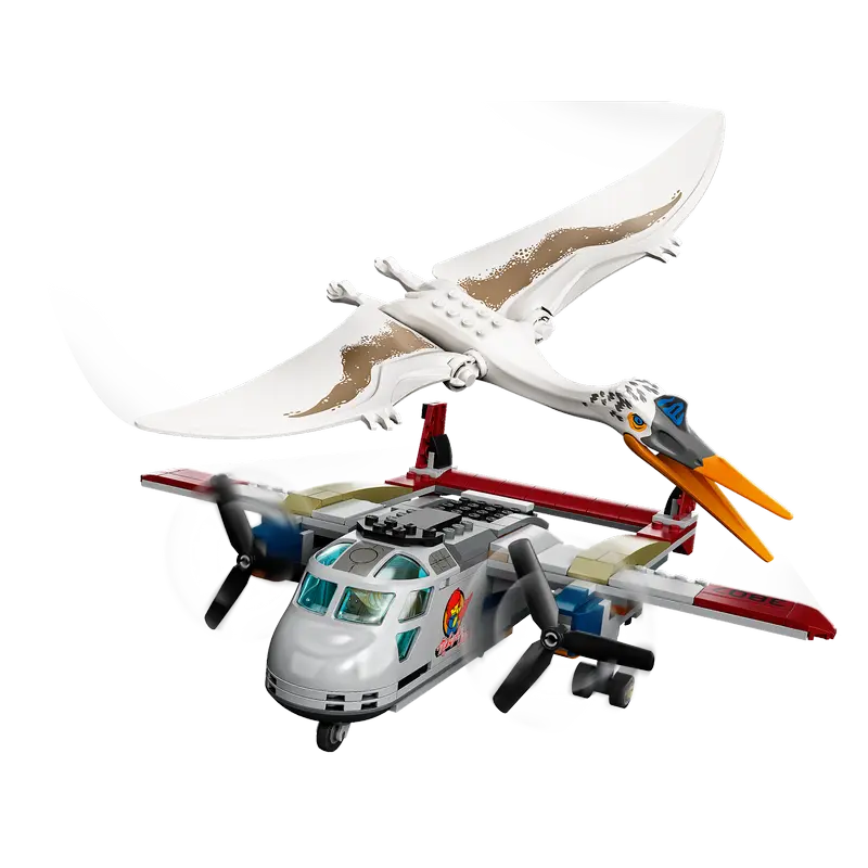 Конструктор LEGO Quetzalcoatlus Plane Ambush Разноцветный