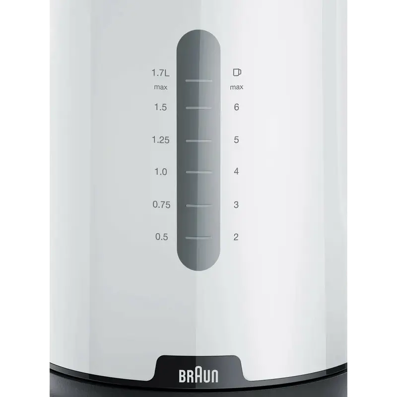 Электрочайник Braun WK 1100 WH Белый | Черный