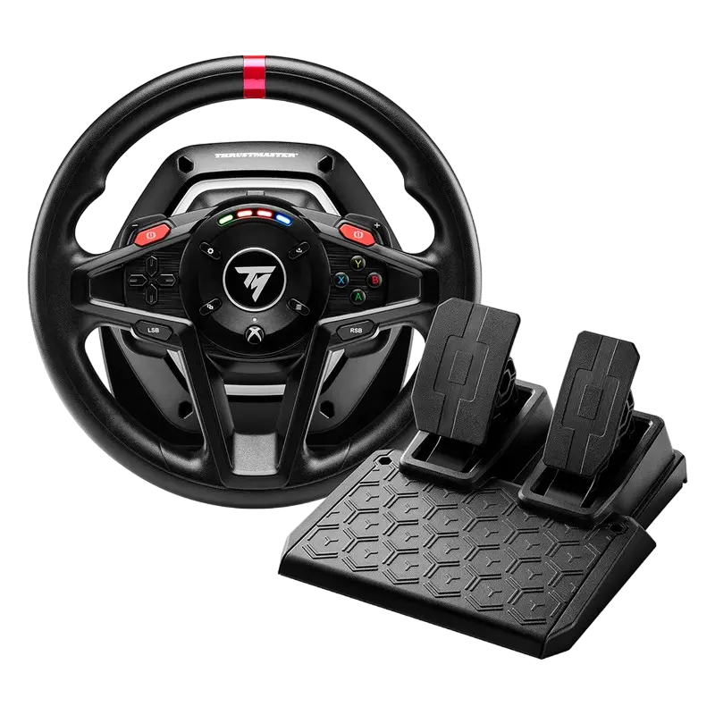 Игровой руль Thrustmaster T128 for Xbox Чёрный