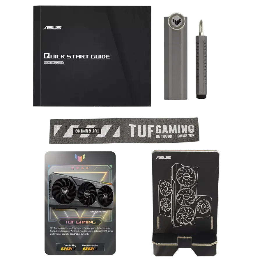 Видеокарта ASUS TUF Gaming GeForce RTX 4070