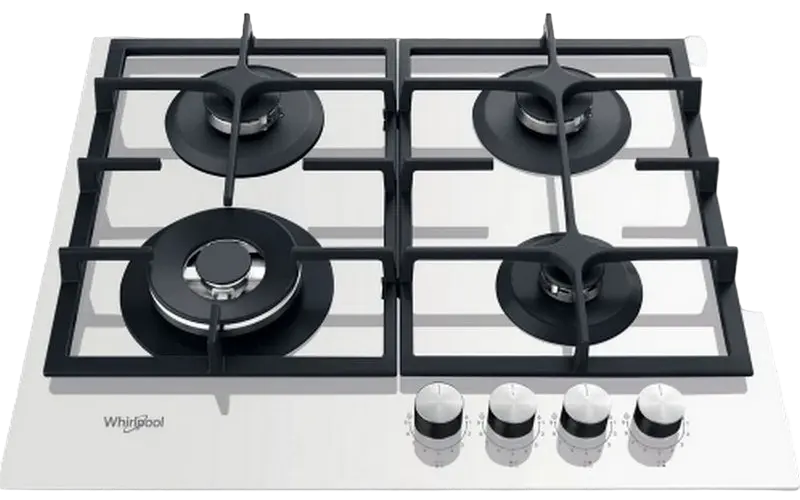 Газовая варочная панель Whirlpool GOFL 629/WH Белый