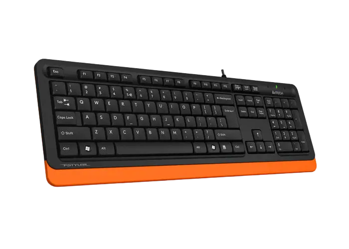 Клавиатура A4Tech FK10 Мембрана Черный