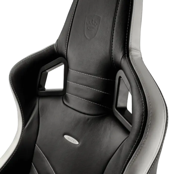 Игровое кресло Noblechairs Epic Искусственная кожа Черный/Красный/Белый