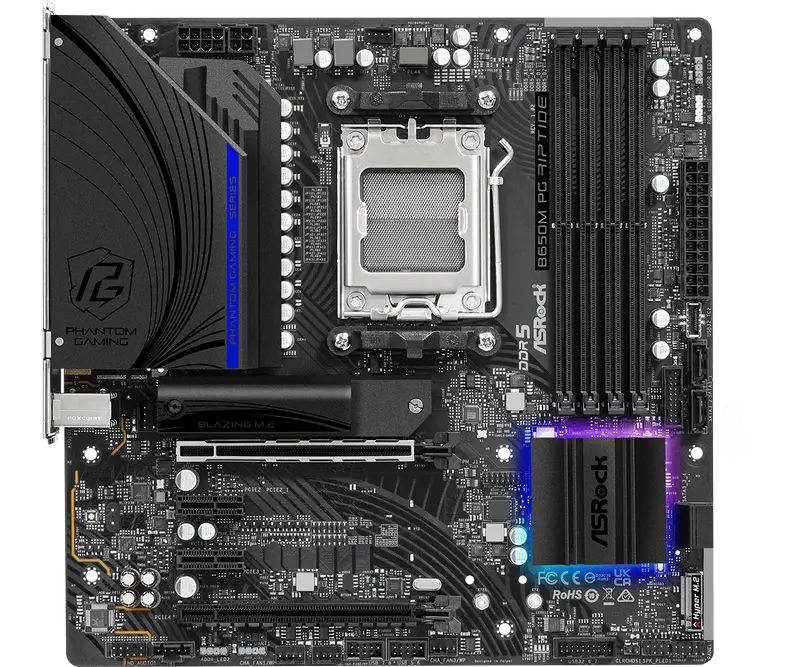 Placă de bază ASRock B650M PG RIPTIDE AM5 Micro-ATX