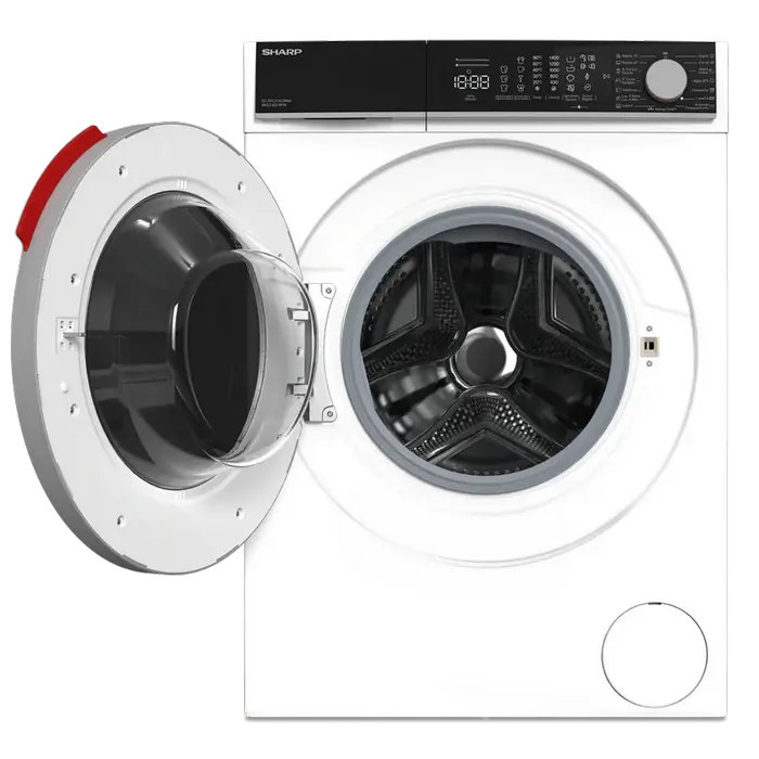 Mașină de spălat Sharp ES-NFL814CWNA-EE Alb