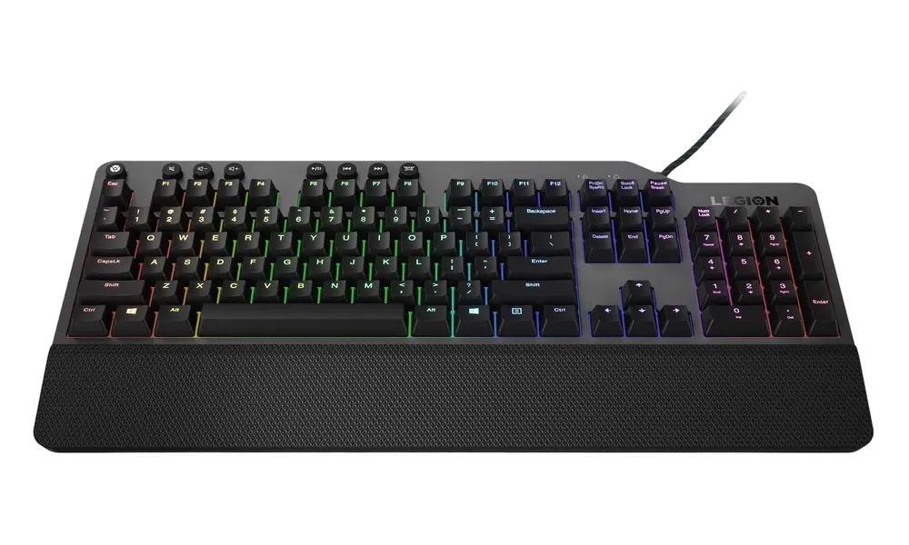 Tastatură Lenovo Legion K500 Mecanic Negru