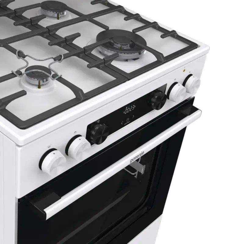 Комбинированная плита Gorenje GKS6C71WA Белый