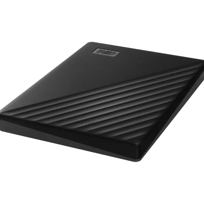 Внешний портативный жесткий диск Western Digital WD My Passport 2 ТБ Чёрный