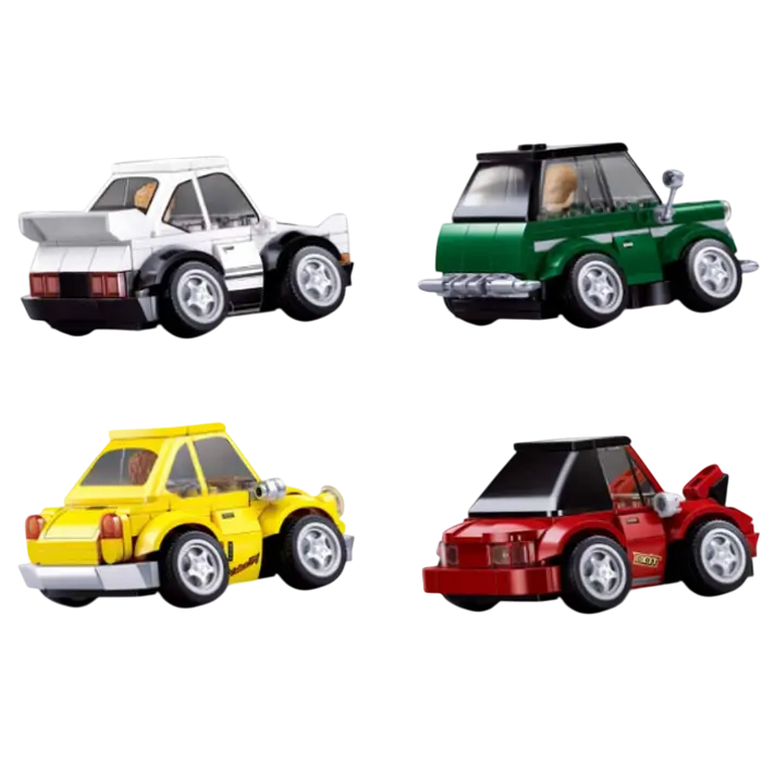 Конструктор Sluban A car for every day Разноцветный