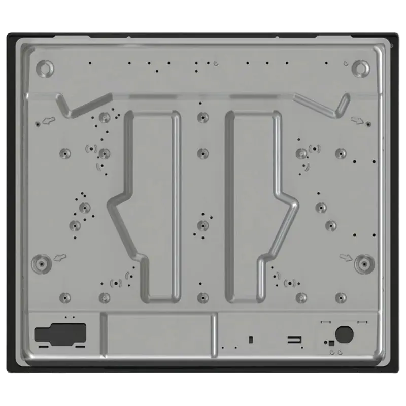 Газовая варочная панель Gorenje GW 642 SYB Черный