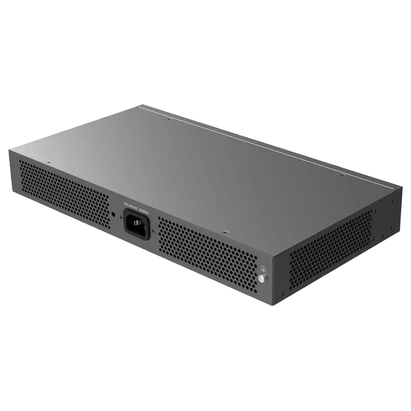 Comutator PoE Grandstream GWN7801P Negru