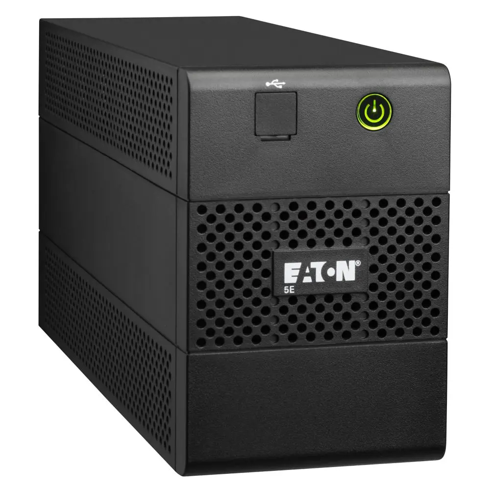 Sursă de alimentare neîntreruptibilă Eaton 5E850IUSB Negru