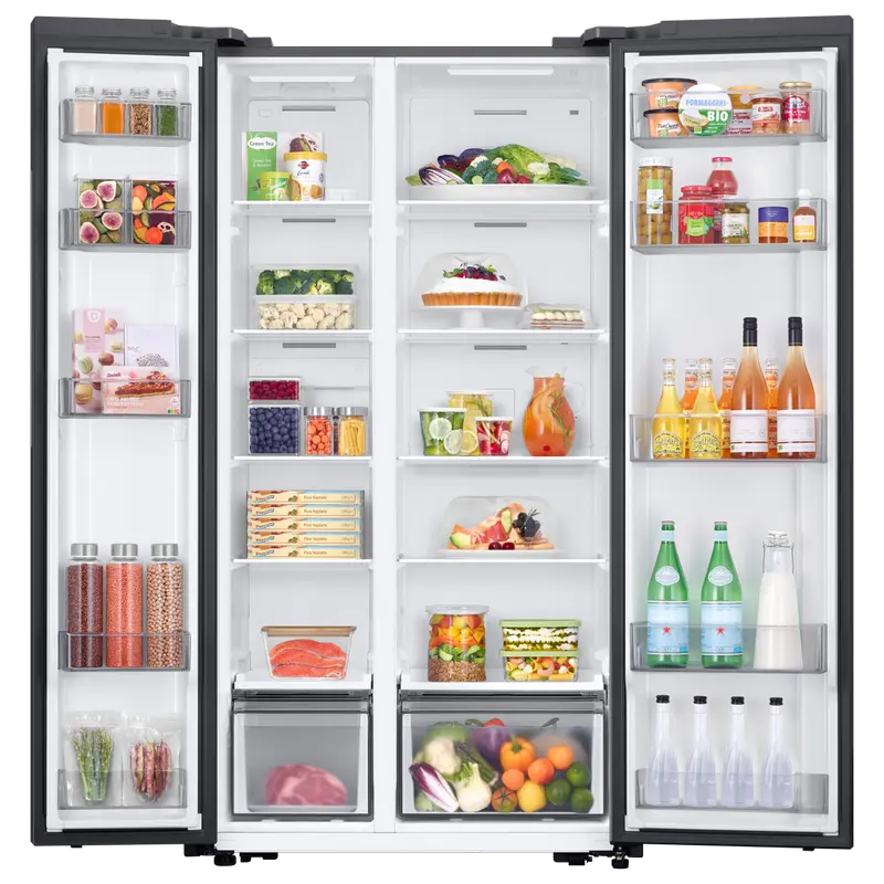 Холодильник Samsung RS57DG400EM9EO Серебристый