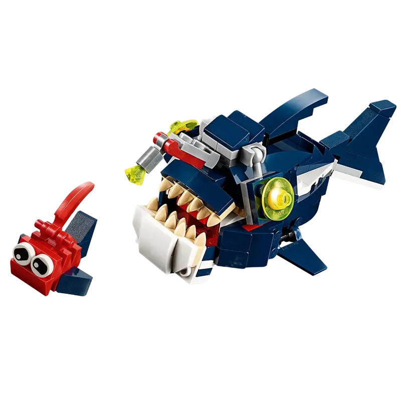 Конструктор LEGO Deep Sea Creatures Разноцветный