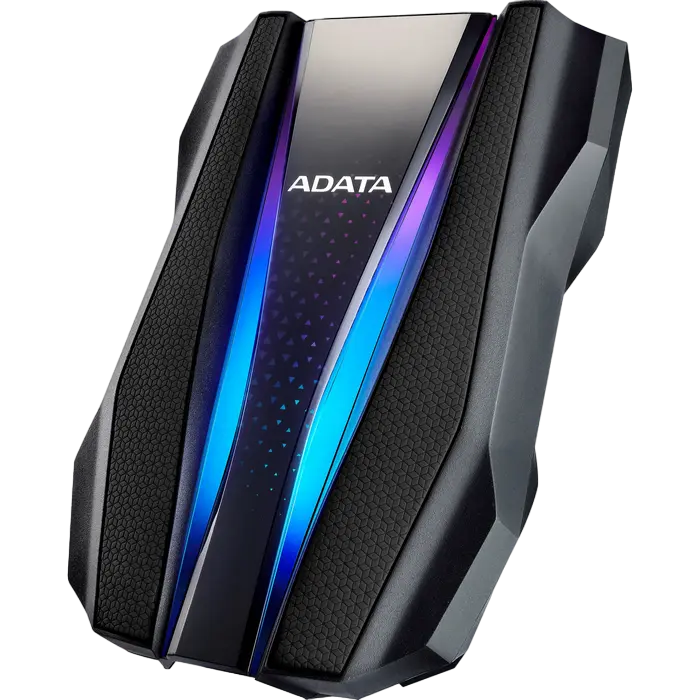 Внешний портативный жесткий диск ADATA HD770G 1 ТБ Чёрный