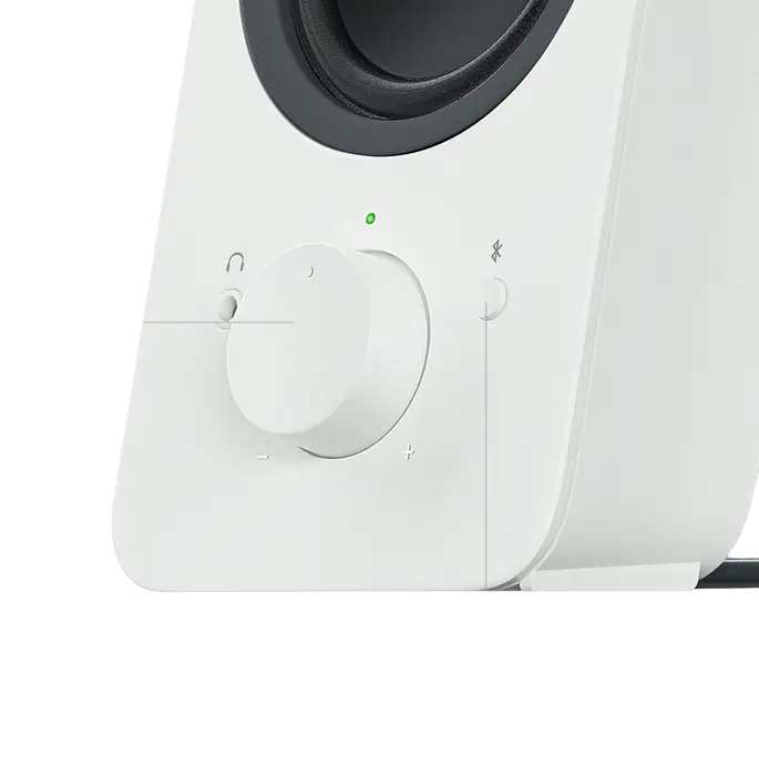 Компьютерные колонки Logitech Z207 Белый