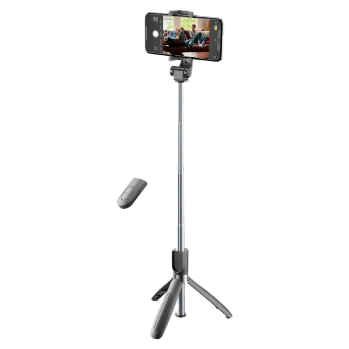 Selfie Stick Cellularline Freedom - Universal Negru