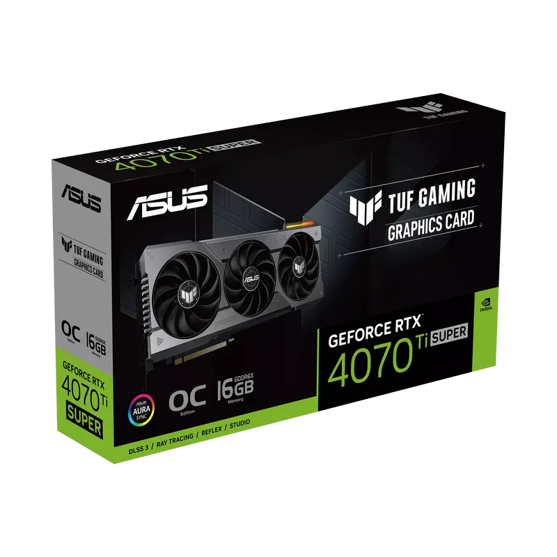 Видеокарта ASUS TUF Gaming GeForce RTX 4070 Ti SUPER OC