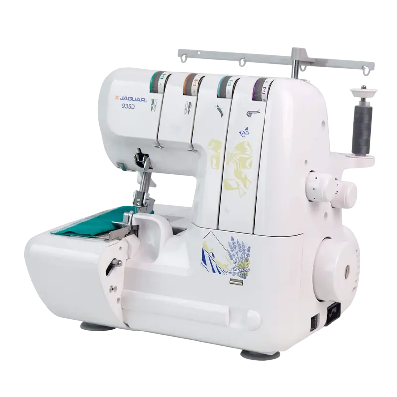 Оверлок JAGUAR Overlock 935D Белый