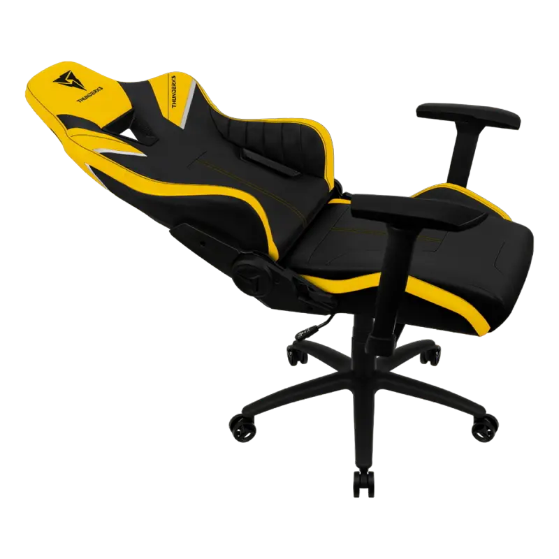 Игровое кресло ThunderX3 TC5 Искусственная кожа Чёрный/Жёлтый