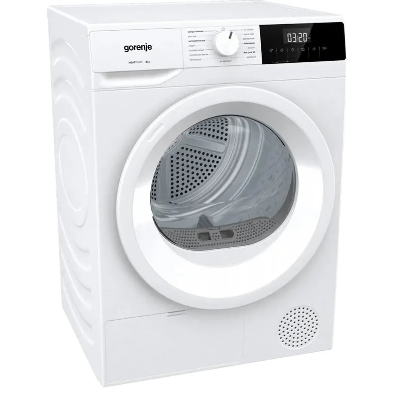 Сушильная машина Gorenje DHNE82 Белый
